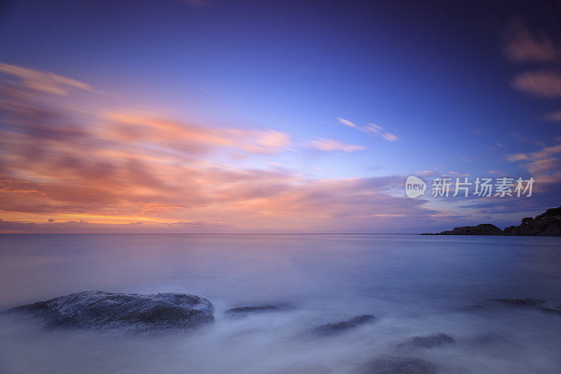 Cala Roques es - Calonge- Girona，西班牙